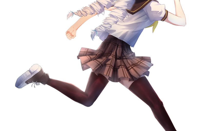 kiana kaslana and raiden mei (honkai and 1 more) drawn by ye_hua_bai_liu