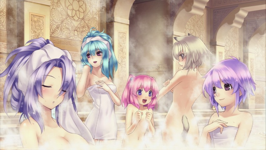 fiona, victoria, eva, aina, and felenne (agarest senki and 1 more) drawn by hirano_katsuyuki