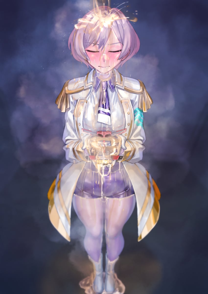mujina (gridman universe and 1 more) drawn by kilye_kairi