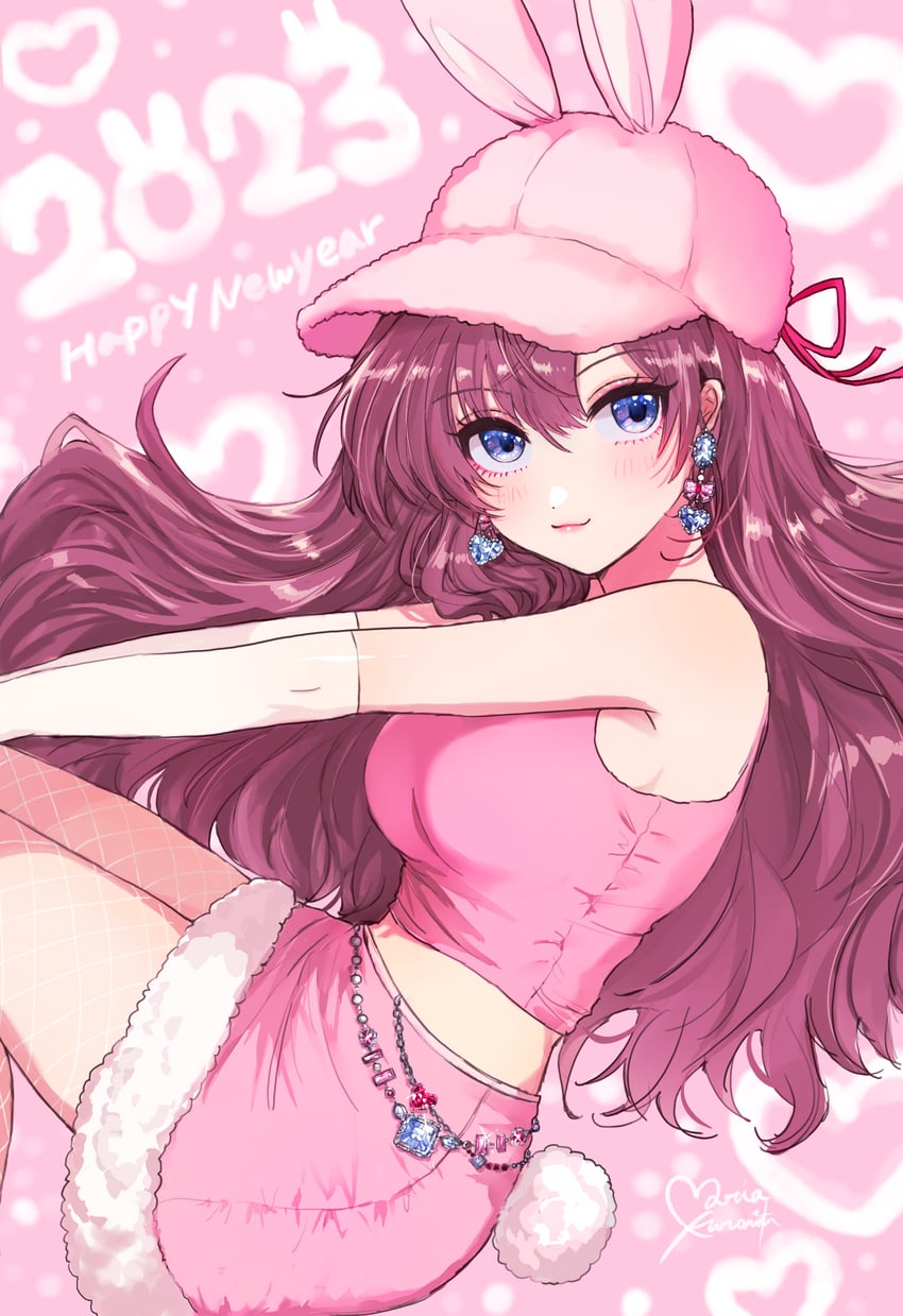 ichinose shiki (idolmaster and 1 more) drawn by kuromitsu_maria