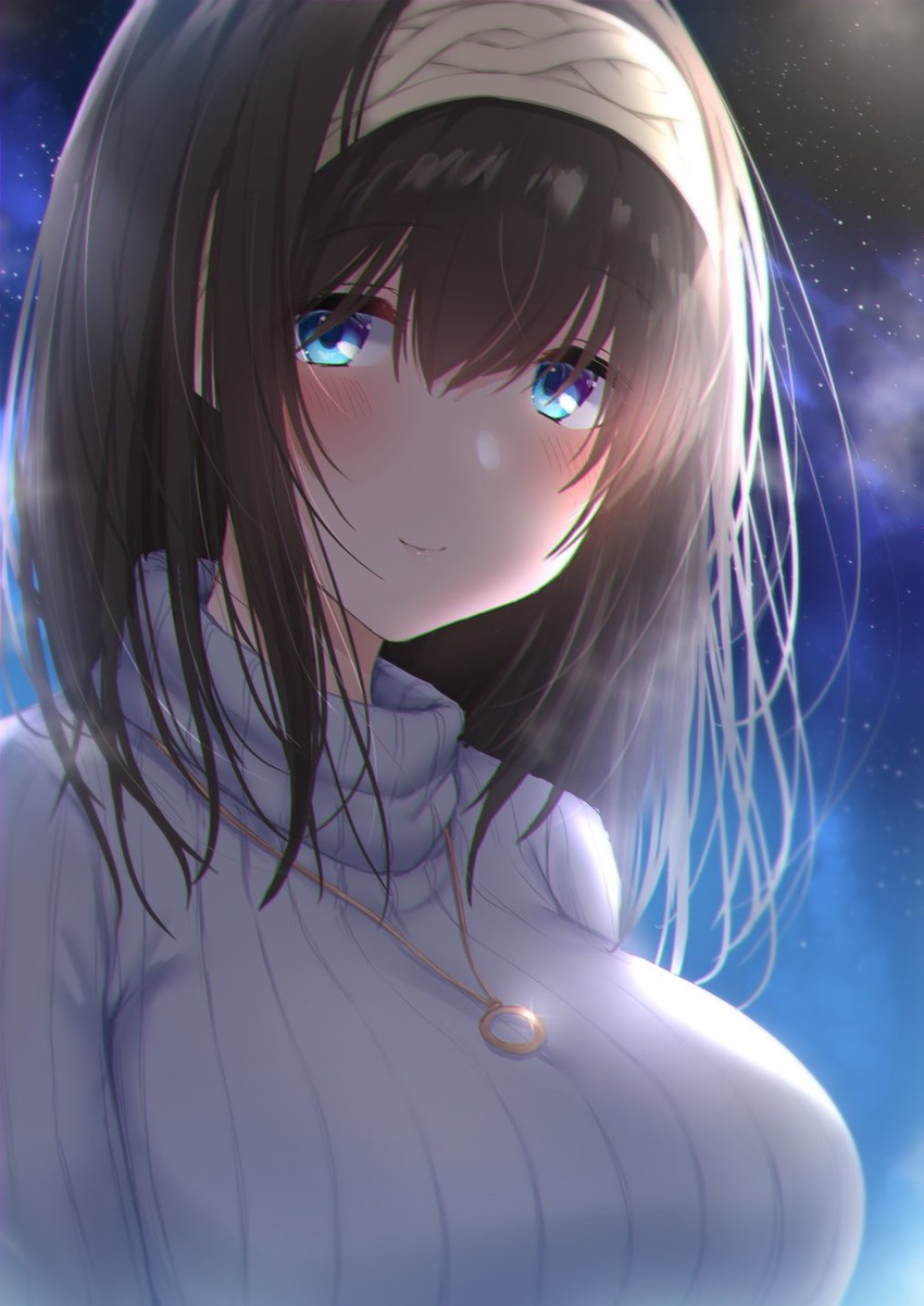 sagisawa fumika (idolmaster and 1 more) drawn by kyuunosuke_(lactis09)