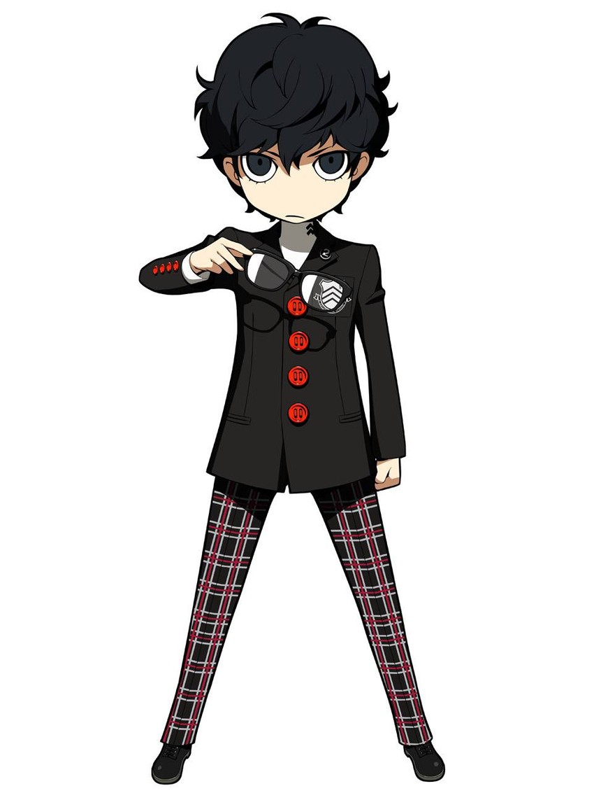 amamiya ren (persona and 3 more) drawn by oribe_hanako