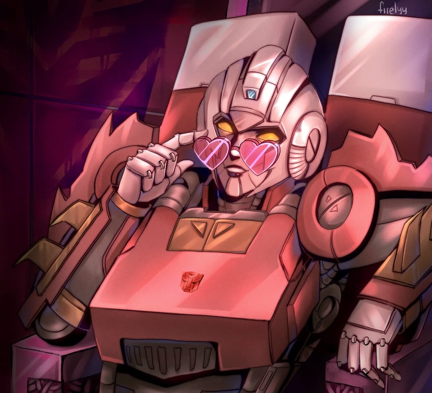 arcee (transformers and 1 more) drawn by firelyy