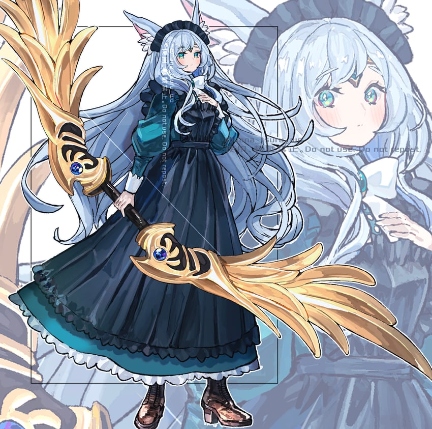 apollousa bow of the goddess (yu-gi-oh!) drawn by sugomori_tsuru_(hana_tsuru_wo)