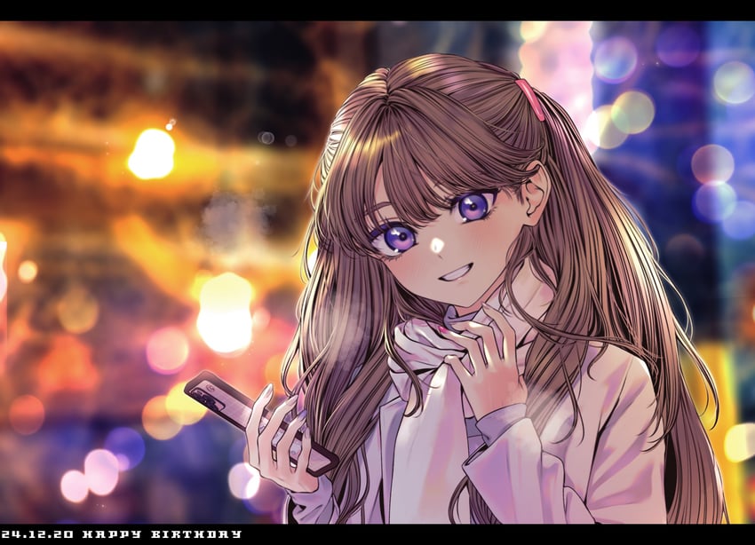 fujishima megumi (love live! and 1 more) drawn by 596_(_gokuraku_joudo)