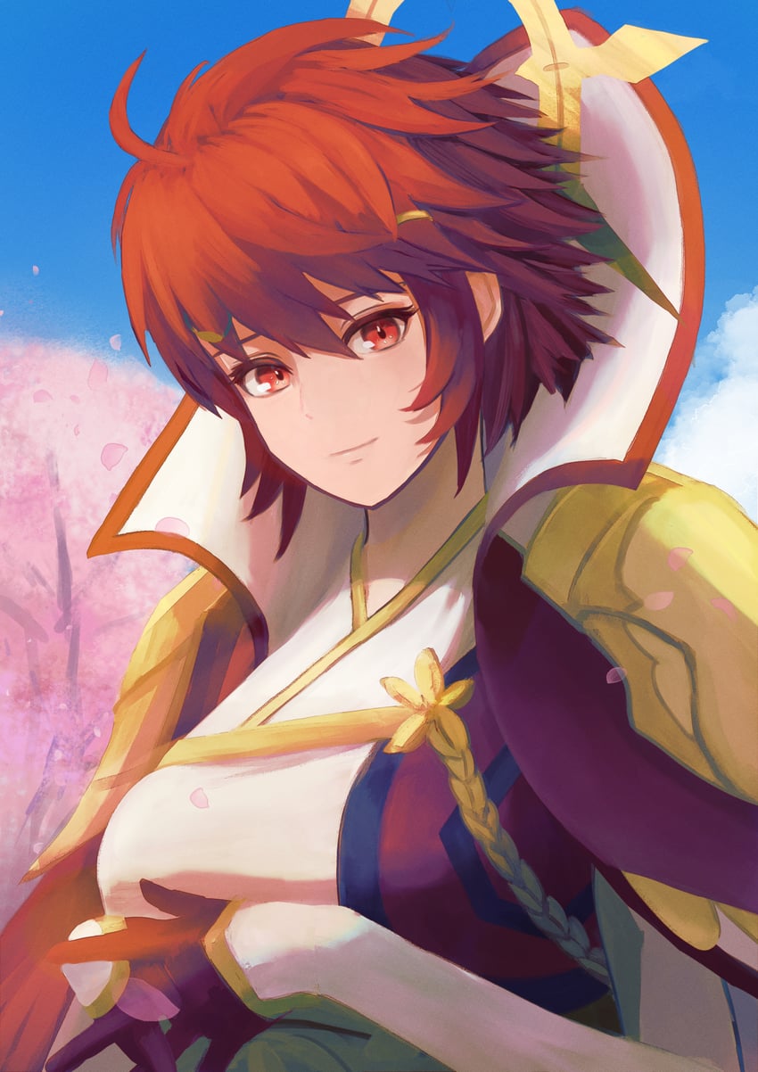 hinoka (fire emblem and 2 more) drawn by labebebe_lee