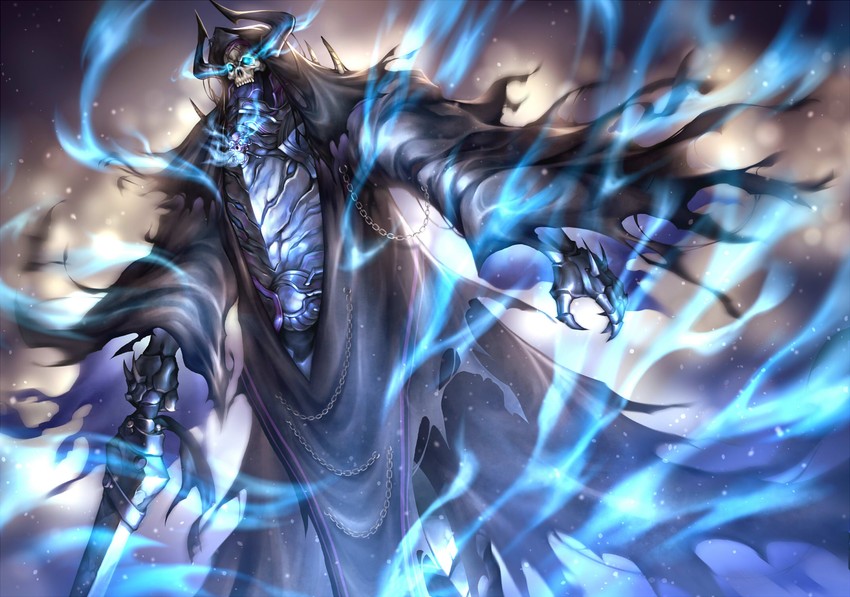 king hassan (fate and 2 more) drawn by nasaniliu