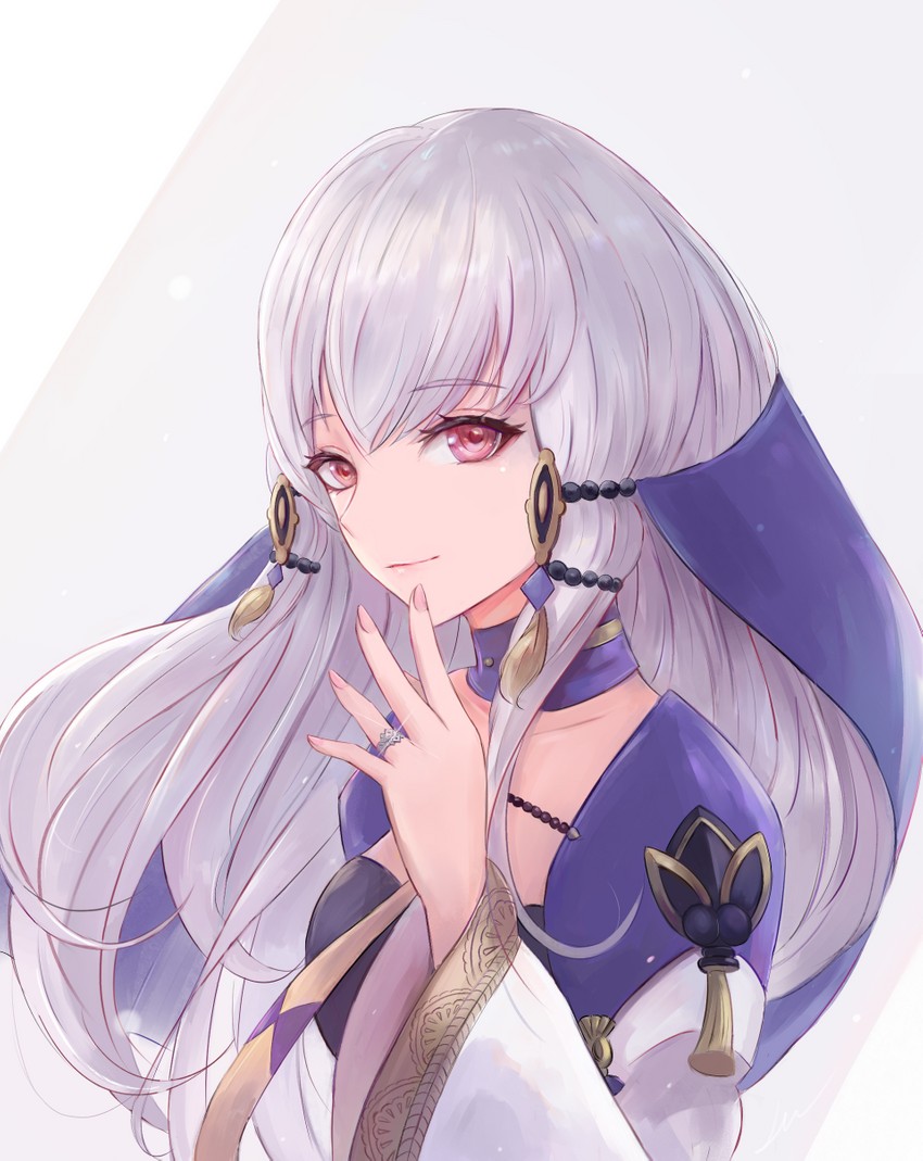 lysithea von ordelia (fire emblem and 1 more) drawn by leonmandala