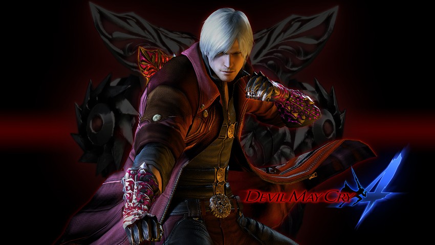 dante (devil may cry and 1 more) drawn by tsuchibayashi_makoto and yoshikawa_tatsuya