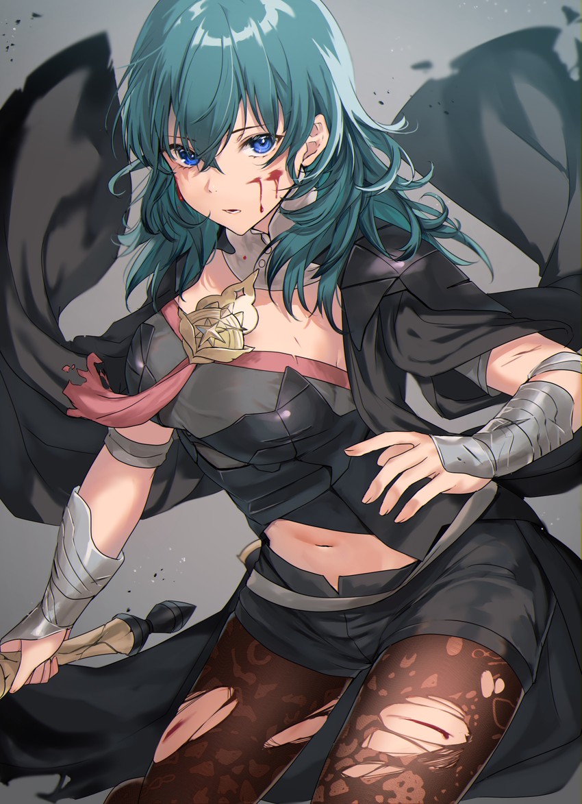 female byleth (fire emblem and 1 more) drawn by haru_(nakajou-28)