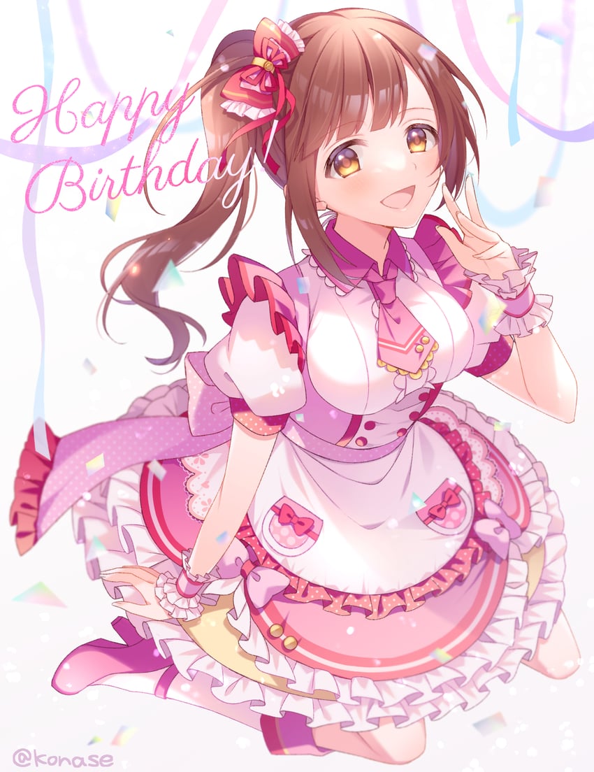igarashi kyoko (idolmaster and 2 more) drawn by konase_(non_stop!)