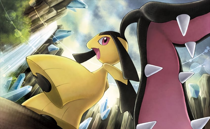 mawile (pokemon and 1 more) drawn by himeno_kagemaru