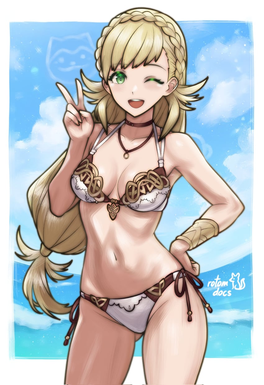 sharena (fire emblem and 2 more) drawn by rotomdocs