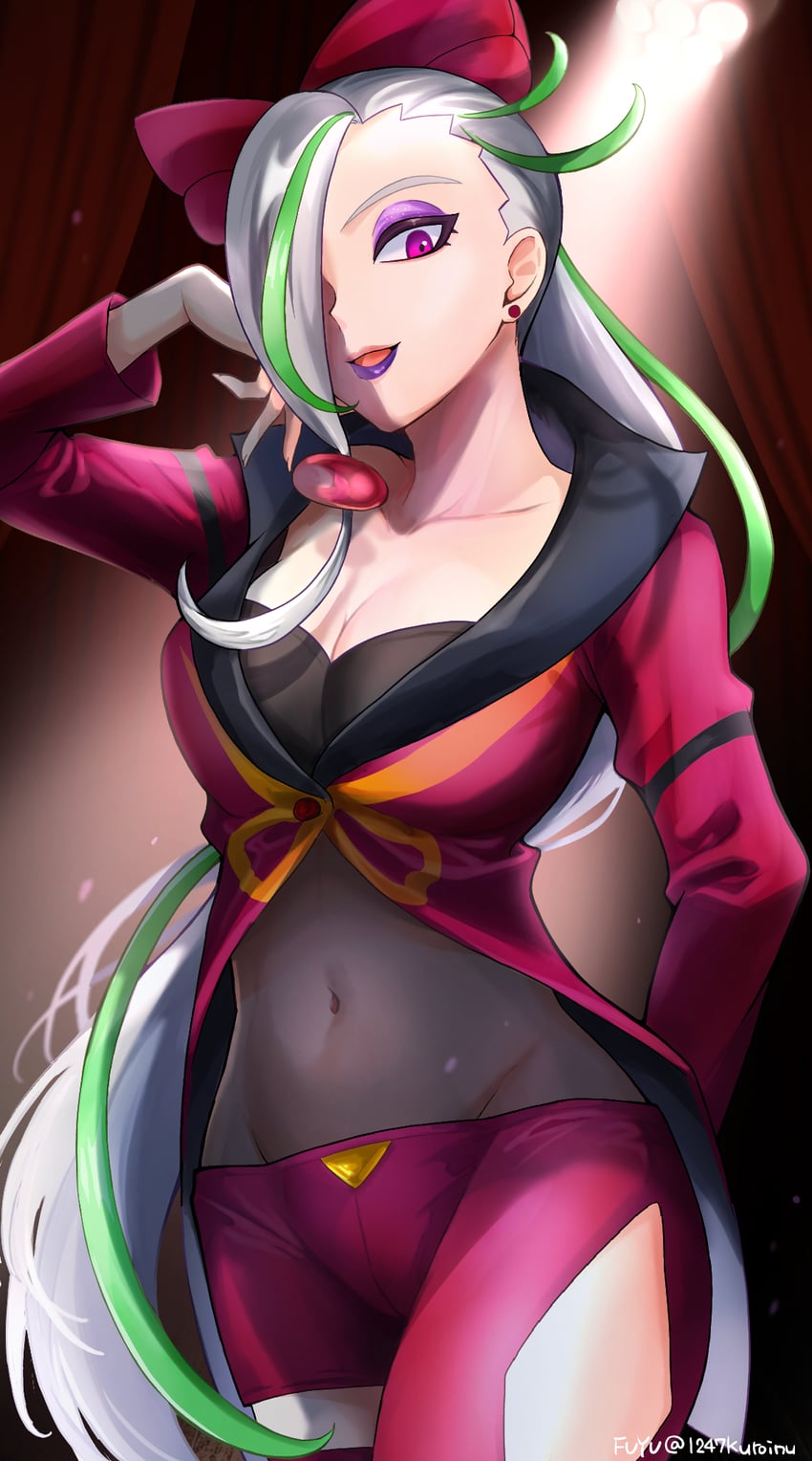 chokkirinu (precure and 1 more) drawn by fuyu_usagi