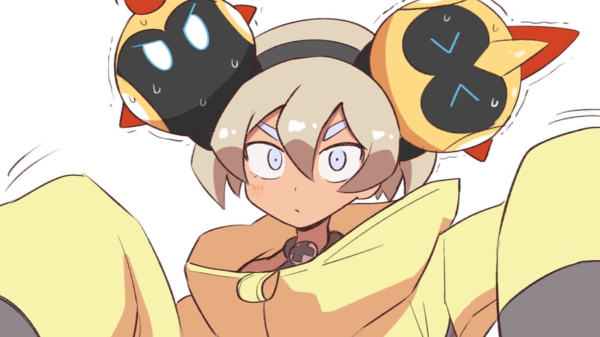 iono, bea, and falinks (pokemon and 2 more) drawn by kurachi_mizuki