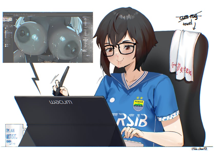 original and 2 more drawn by lulu-chan92