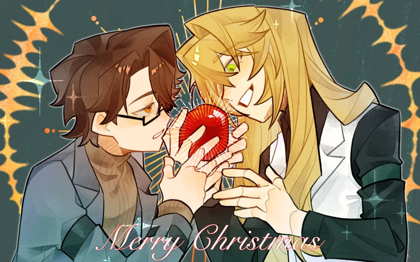 welt yang and luocha (honkai and 1 more) drawn by calx