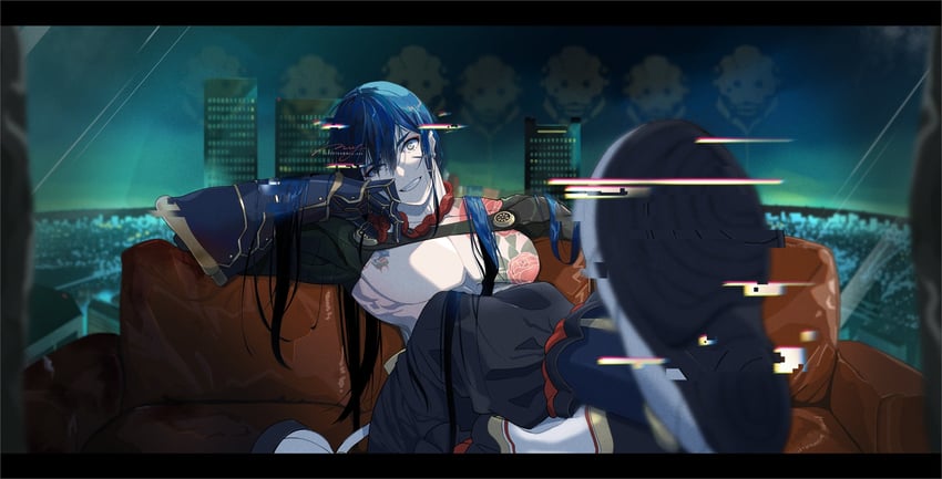 yan qing (fate and 1 more) drawn by nvy_xxx