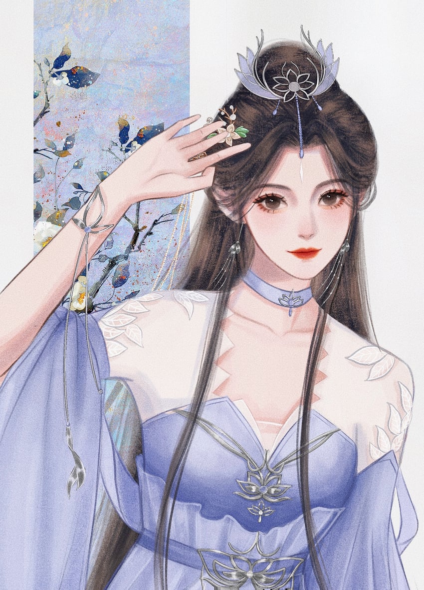 lu xueqi (zhu xian) drawn by yan_le_qian_li