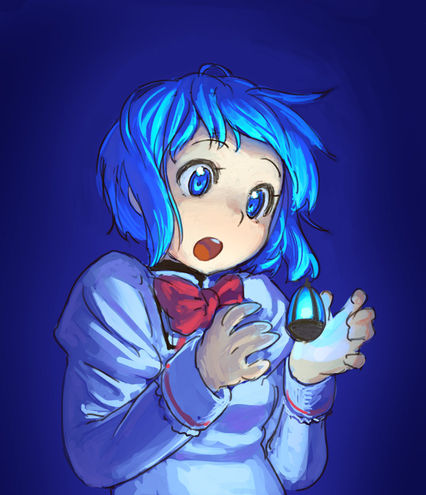 miki sayaka (mahou shoujo madoka magica) drawn by sagano_yuuji