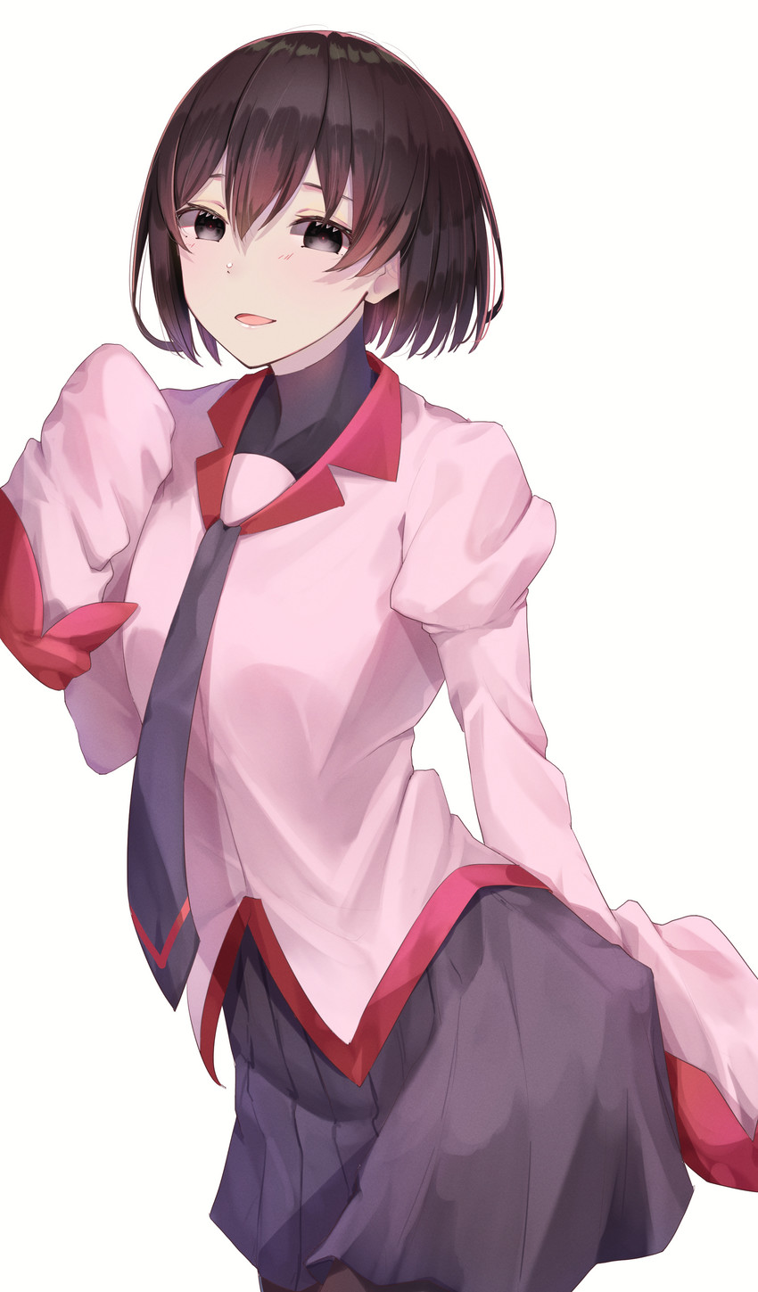 oshino ougi (monogatari and 1 more) drawn by yuunamida_uyu