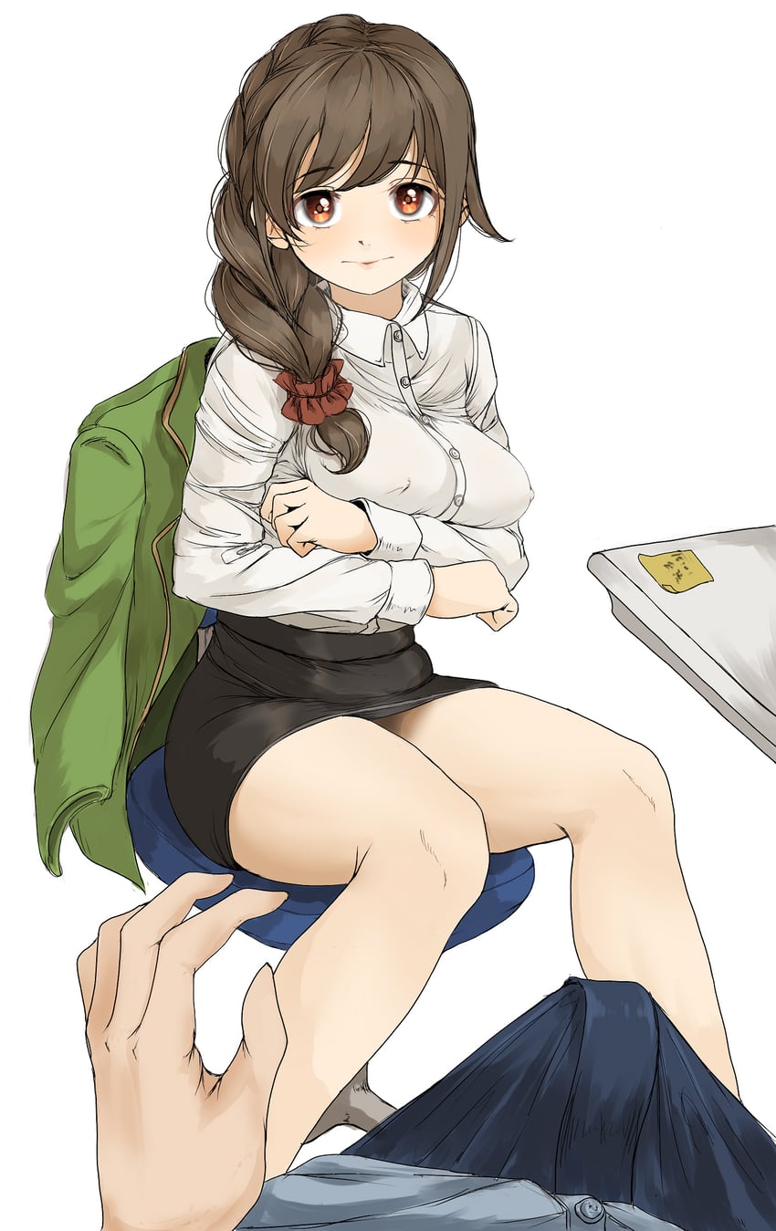 senkawa chihiro (idolmaster and 2 more) drawn by gatsby_ssl