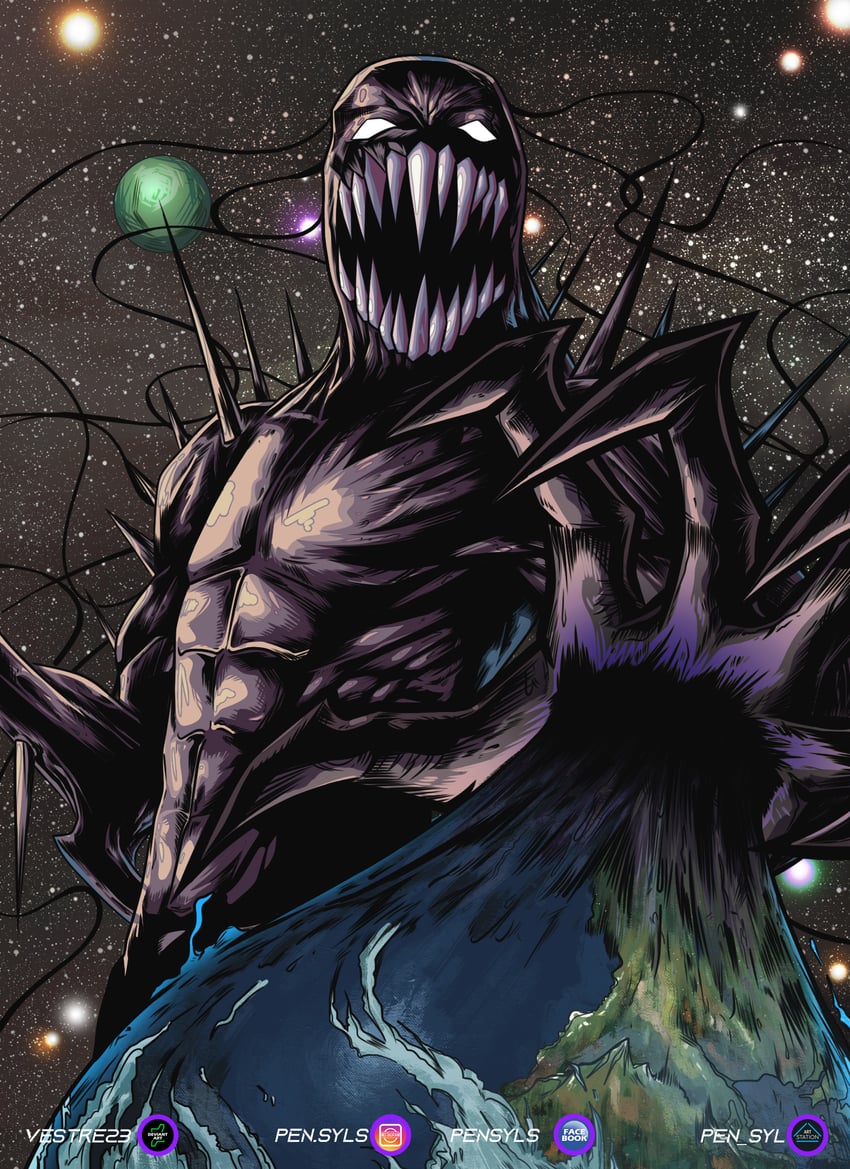 chaos king (marvel) drawn by pen-syls