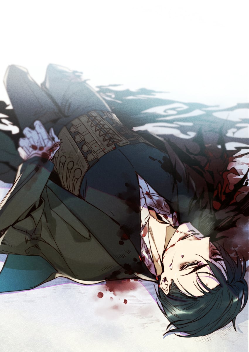 sherlock holmes (fate and 1 more) drawn by hermithessa