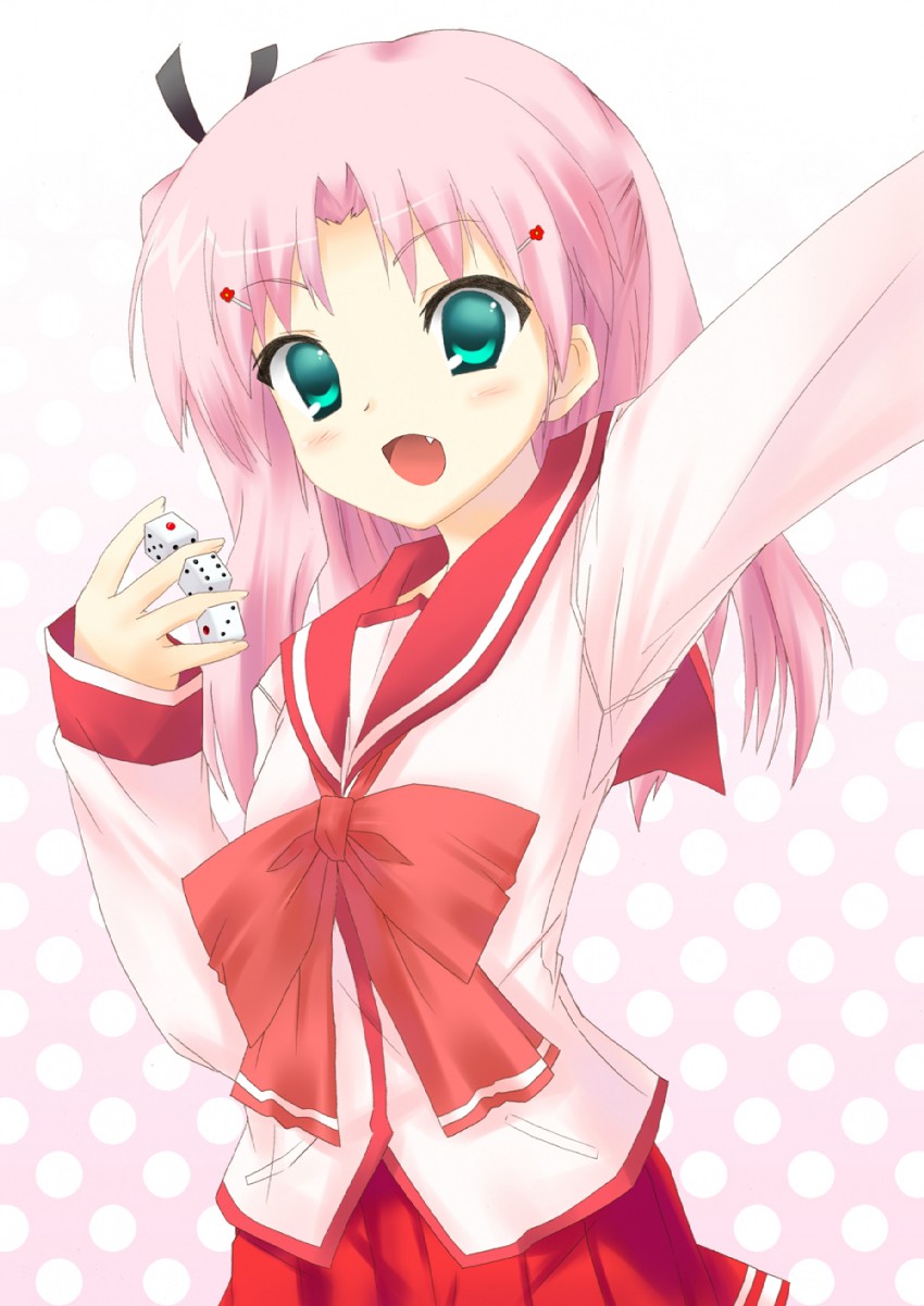 maaryan (to heart and 1 more) drawn by mk_(masatusaboten)