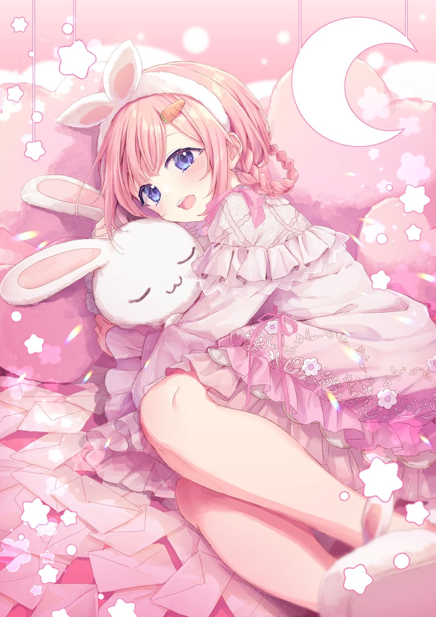 suo sango (nijisanji) drawn by shiohari_kanna