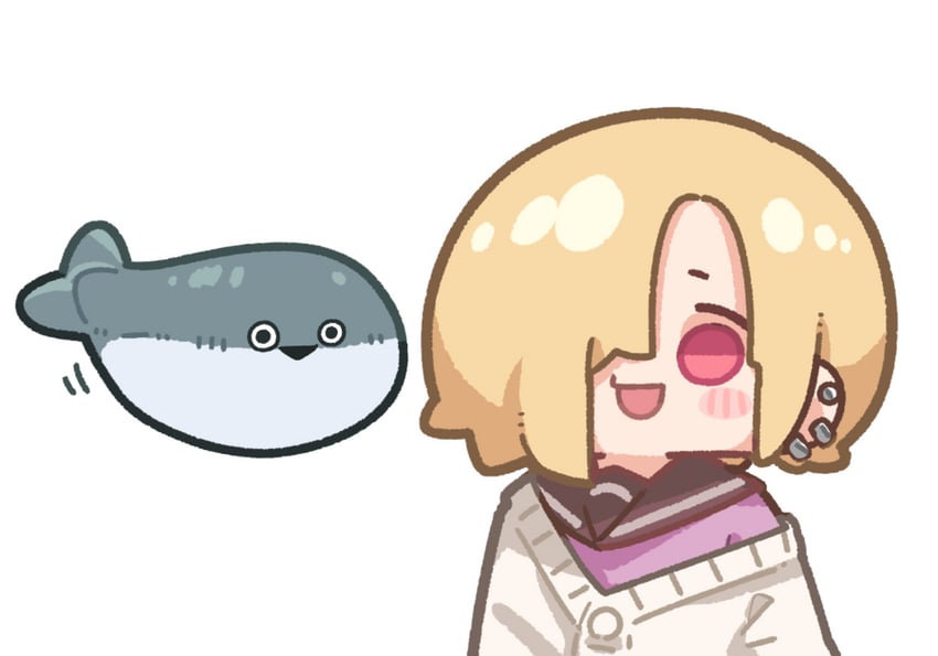 shirasaka koume (idolmaster and 1 more) drawn by takato_kurosuke