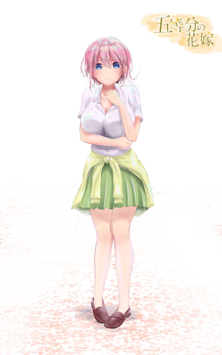 nakano ichika (go-toubun no hanayome) drawn by jimmy_(727690351)
