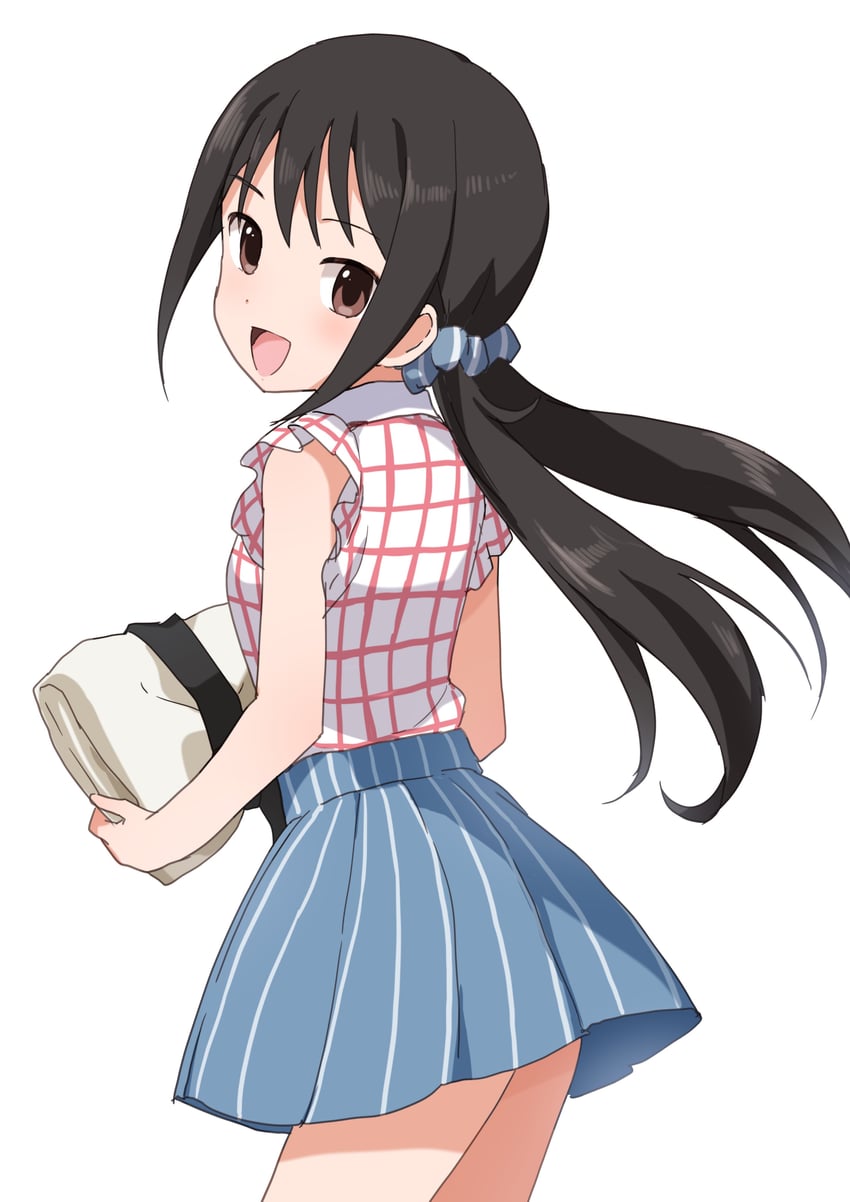 nakano yuka (idolmaster and 2 more) drawn by buchi_(y0u0ri_)