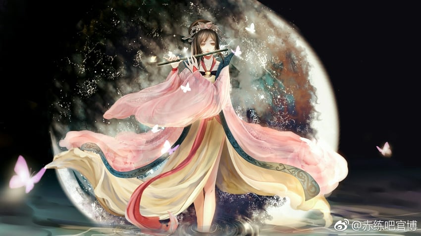 chi lian (qinshi mingyue) drawn by chi_lian_qiju_zhu
