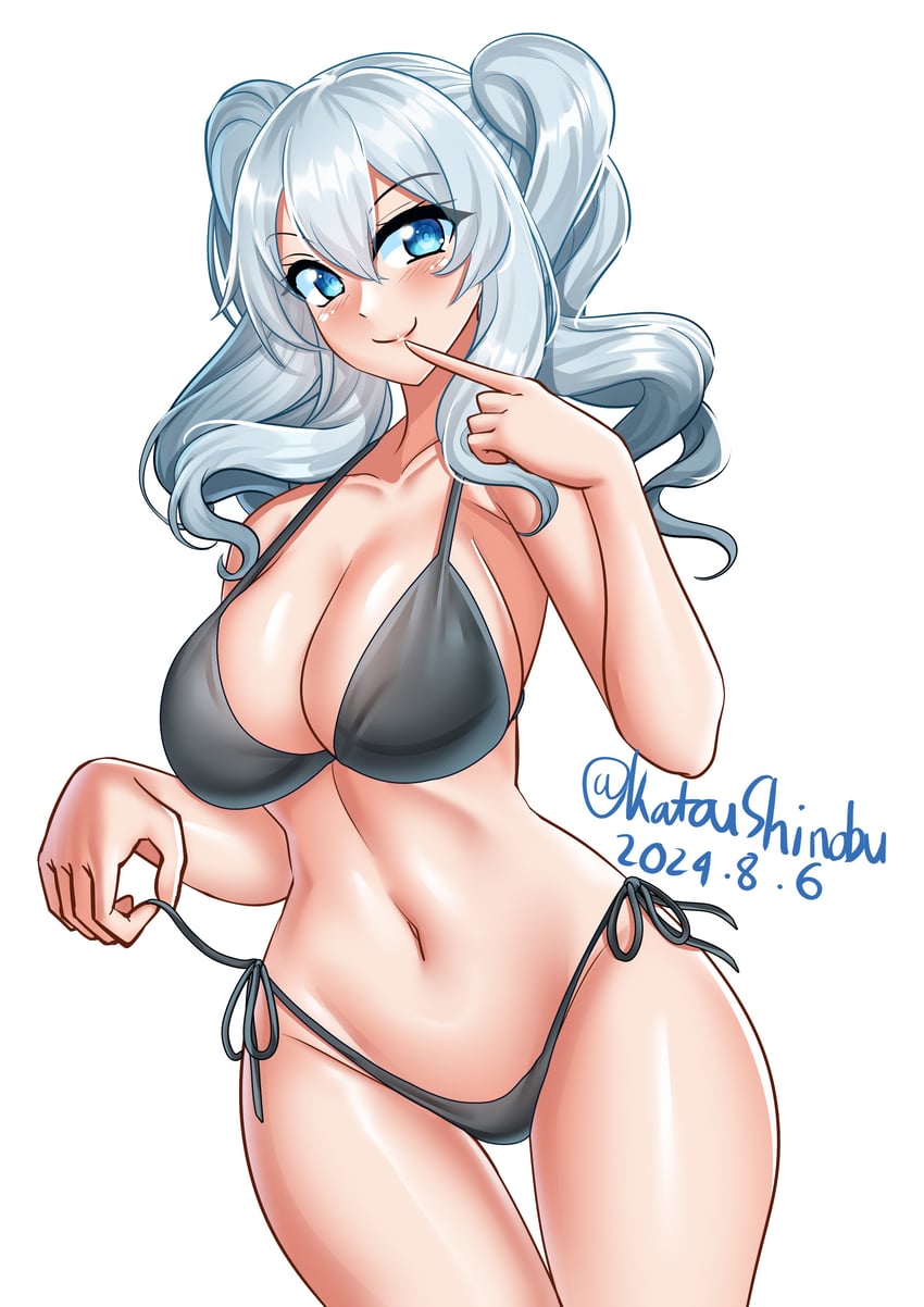 kashima (kantai collection) drawn by katou_shinobu