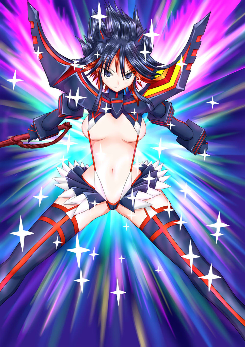 matoi ryuuko and senketsu (kill la kill) drawn by tope_suicida_(tanishi)