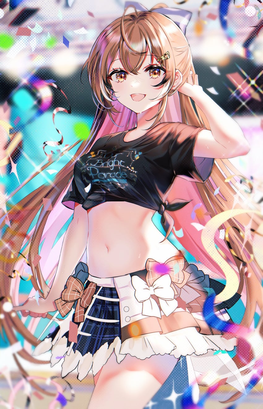 nanashi mumei (hololive and 1 more) drawn by sowon