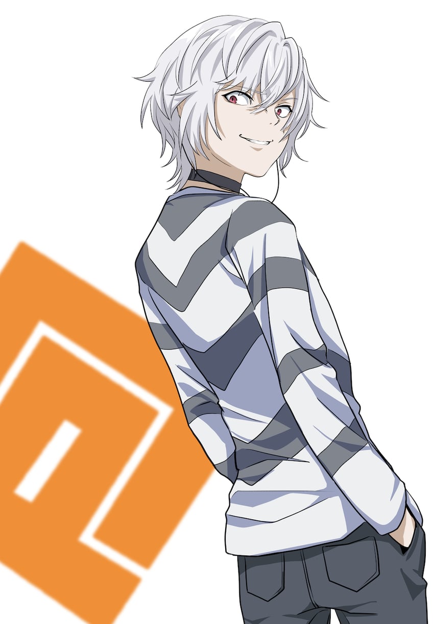 accelerator (toaru majutsu no index and 1 more) drawn by soy_shota