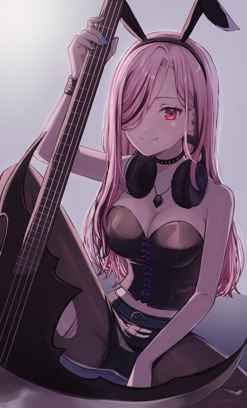 mori calliope (hololive and 1 more) drawn by mizuse_hazuki7