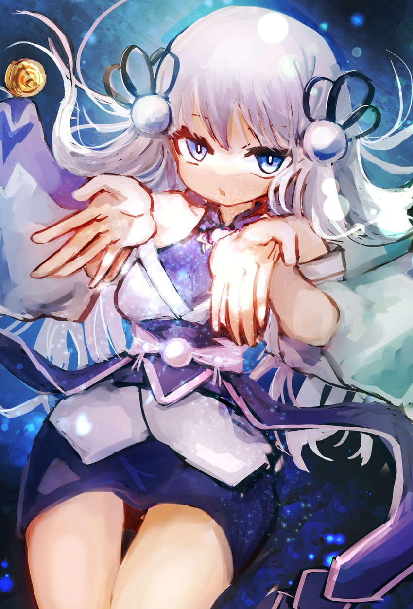 yuki-onna the ice mayakashi (yu-gi-oh!) drawn by hatano_kiyoshi