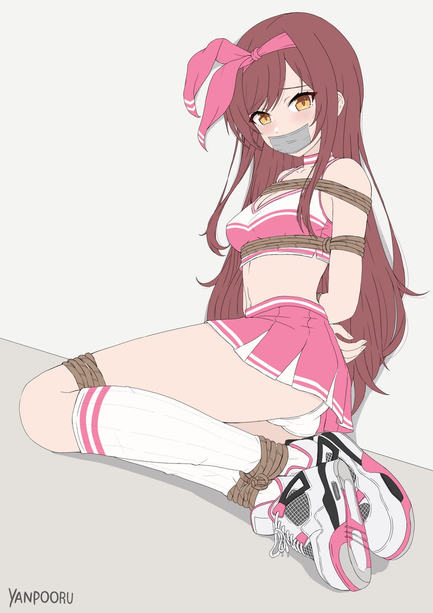 osaki amana (idolmaster and 1 more) drawn by yanpooru