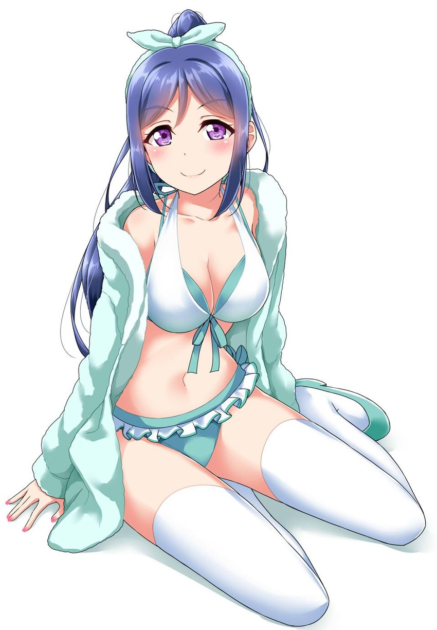 matsuura kanan (love live! and 1 more) drawn by yopparai_oni