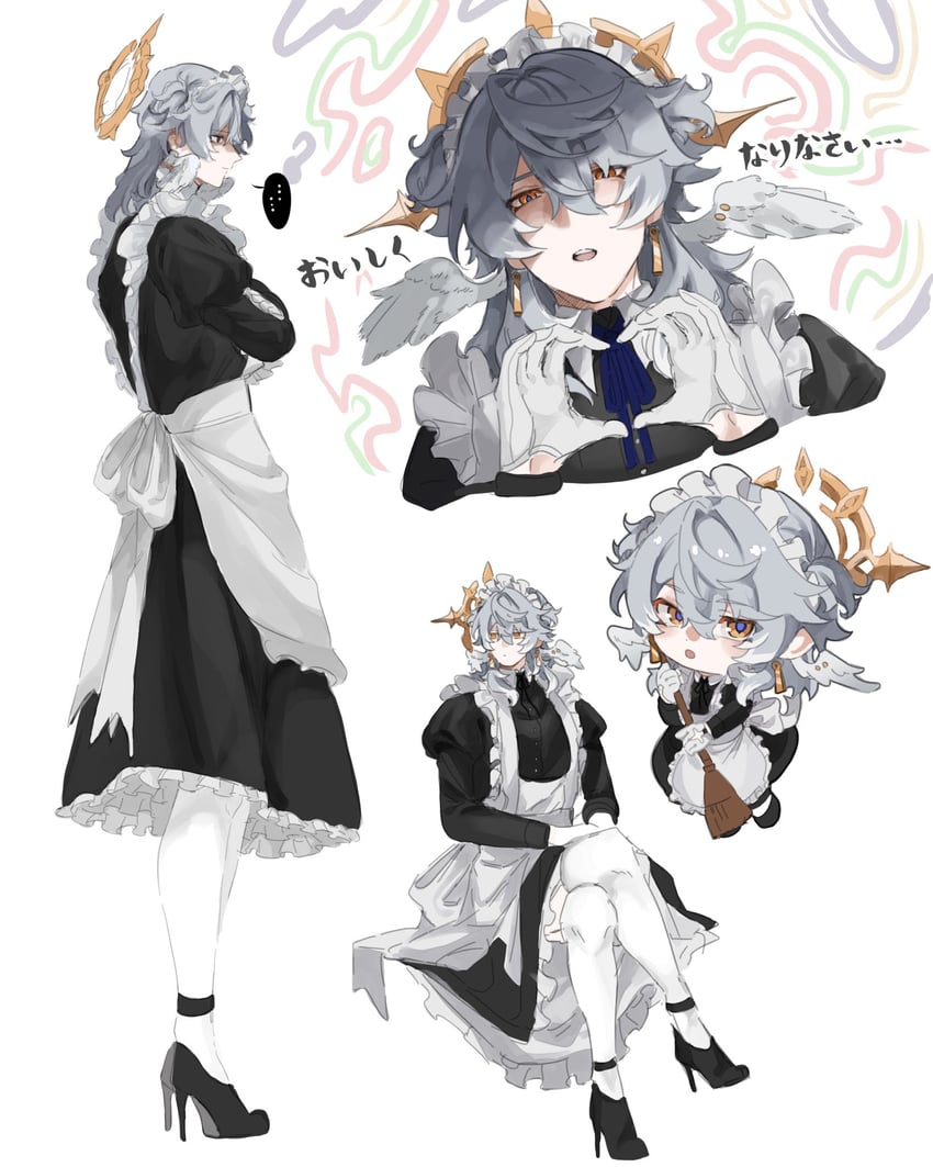 sunday (honkai and 1 more) drawn by oojiro_iroiro