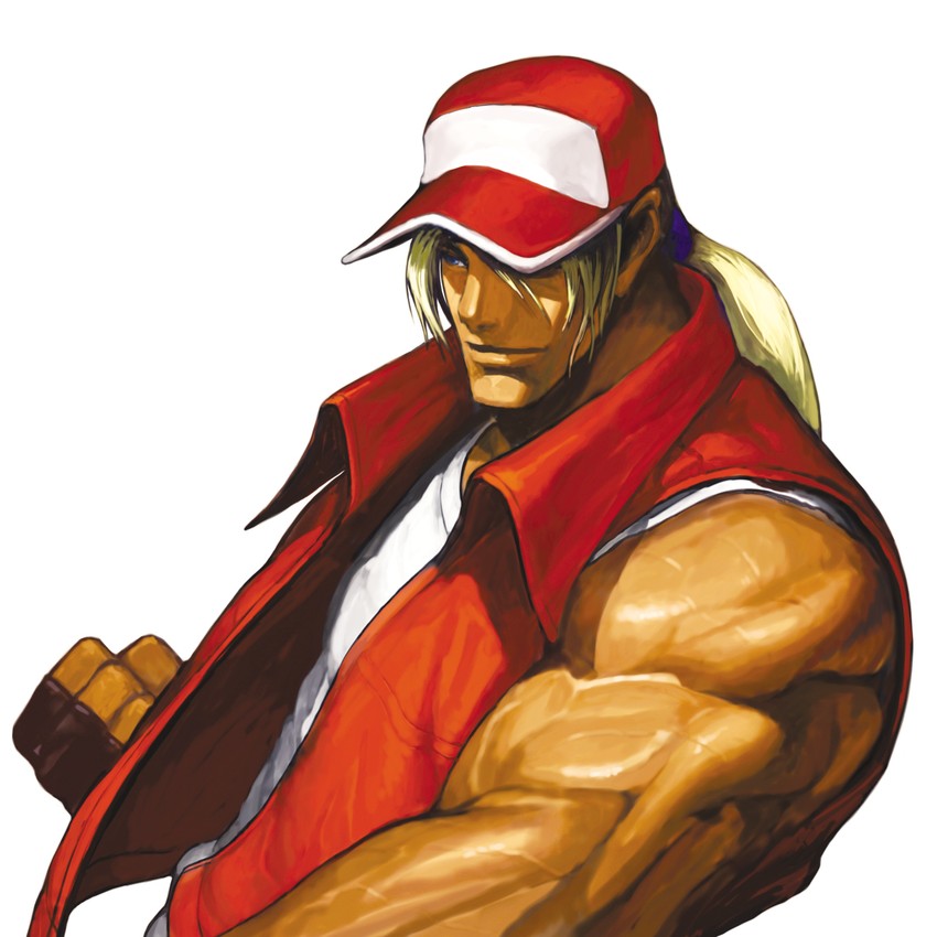 terry bogard (the king of fighters and 3 more) drawn by nona