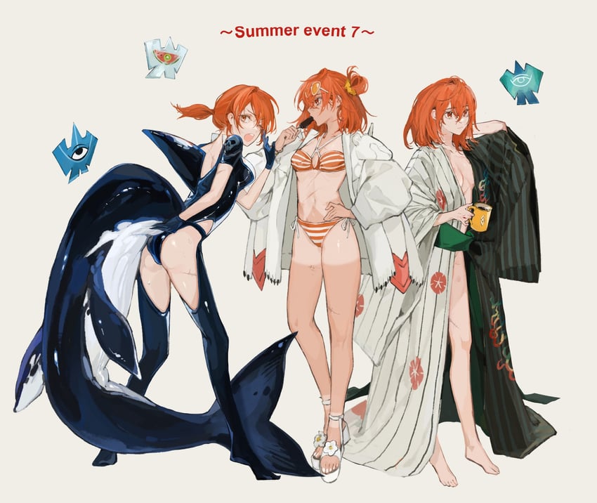 fujimaru ritsuka and ashiya douman (fate and 1 more) drawn by xubeichaoyansuan