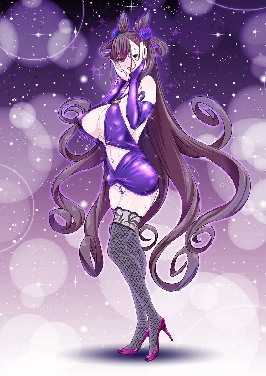 murasaki shikibu (fate and 1 more) drawn by tanizakura_shidare