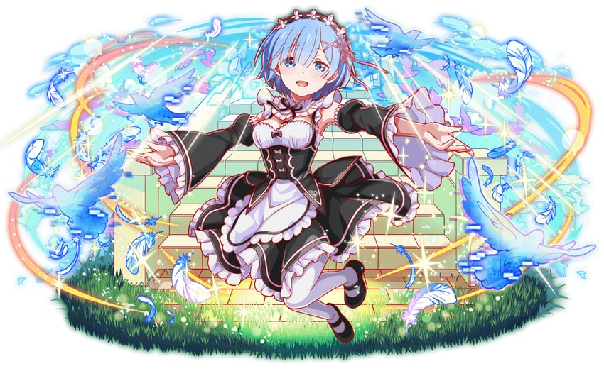 rem (re:zero kara hajimeru isekai seikatsu and 1 more)