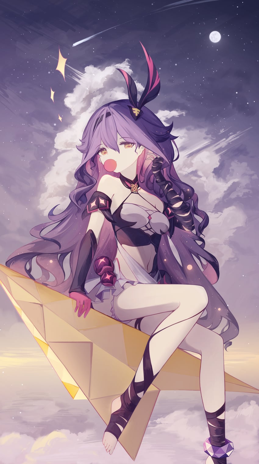 sirin (honkai and 1 more) drawn by darkworldsss