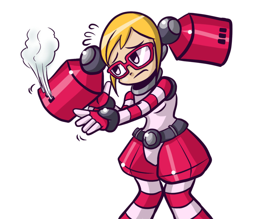call and call a (mighty no. 9) drawn by captainanaugi