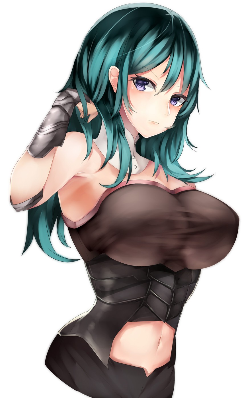 female byleth (fire emblem and 1 more) drawn by tiamat_(momokuri_mannen)